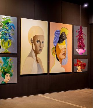 🖼️ 🌷Proměňte svůj prostor pomocí systému zavěšení obrázků STAS! Jen se podívejte, jak krásně jsou tato rozmanitá umělecká...