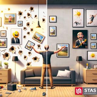 🖼️🛠️ TAS systém? Chaos nebo dokonalost? Zavěste své obrazy správně!